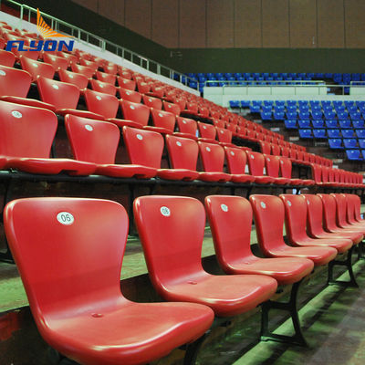 Bom preço Cadeiras de plástico de estádio de várias cores - a melhor escolha para assentos de estádio em linha