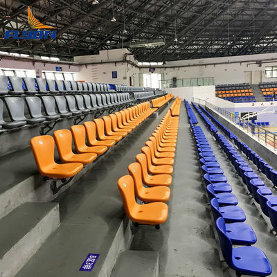 Bom preço Mobiliário de estádio de plástico de várias cores para estádios necessitados em linha