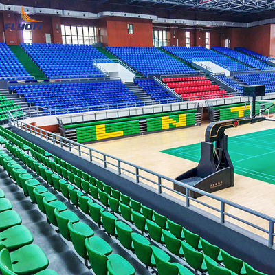 Bom preço Assentos de estádio de plástico de alta resistência UV para diferentes pesos em linha