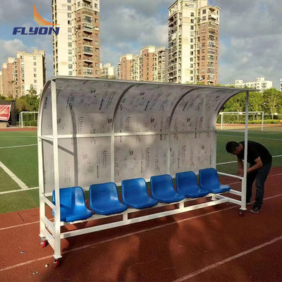 Bom preço Colores personalizáveis Assentos de estádio com baixa manutenção e superfície antiderrapante Certificado ISO CE SGS em linha