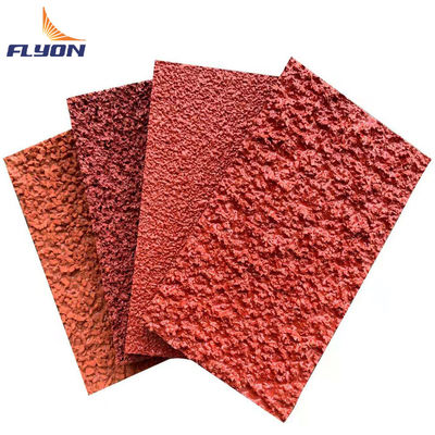 Bom preço Resistência UV Pistas de corrida atlética para 400m 9mm-13mm Superfícies bituminosas lisas em linha