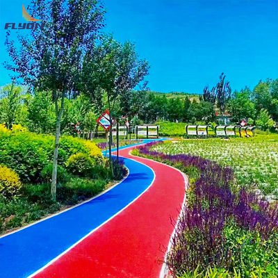 Bom preço Pistas de corrida de borracha sem costura para estádios e playgrounds PU Binder para EPDM em linha