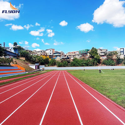 Bom preço Pista de corrida ao ar livre Pistas de corrida atlética Ligação de PU para EPDM em linha