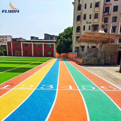 Bom preço Pistas de corrida resistentes a intempéries personalizadas PU aglutinante para EPDM em linha