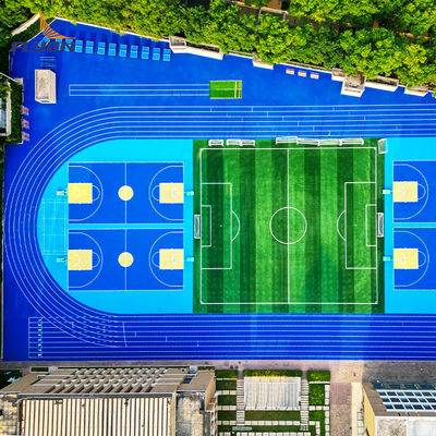 Bom preço Pistas de Atletismo de Resistência ao Fogo Classe 1 da ITF para Uso Interno ou Externo em linha