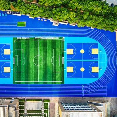 Bom preço Piso esportivo em PU Piso esportivo modular Piso de quadra de basquete Piso em linha