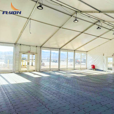 Bom preço Pavimento de evento leve para baixa manutenção Pavimento temporário de barraca em linha
