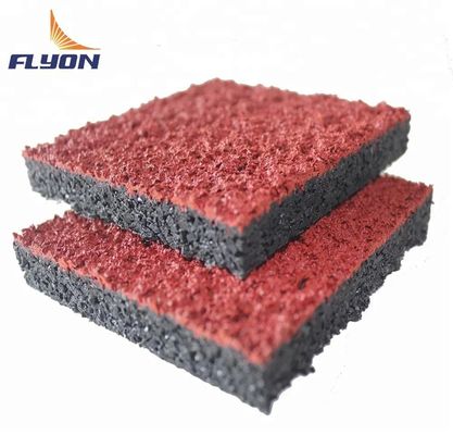 Bom preço Granulados de borracha EPDM de classe B1 com excelente resistência à abrasão em linha