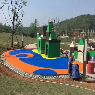Bom preço Retardantes de Chama Parques de Jogos Epdm Pelotas de borracha com maior durabilidade em linha