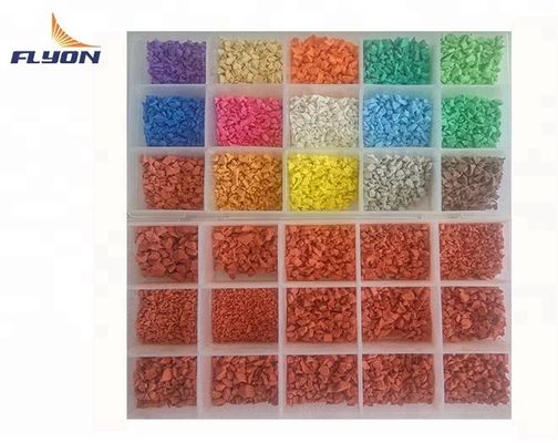 Bom preço Classe B1 Resistente ao fogo Borracha EPDM sem grânulos Excelente resistência a intempéries UV para superfície de playground em linha
