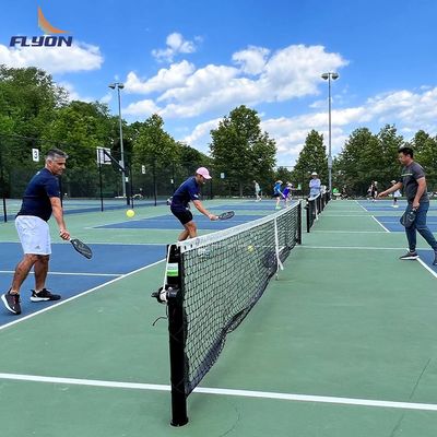 Tapete de campo de pickleball de 3 mm premium para desempenho inigualável