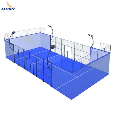 Bom preço Green Padel Court Fácil instalação para desempenho em linha
