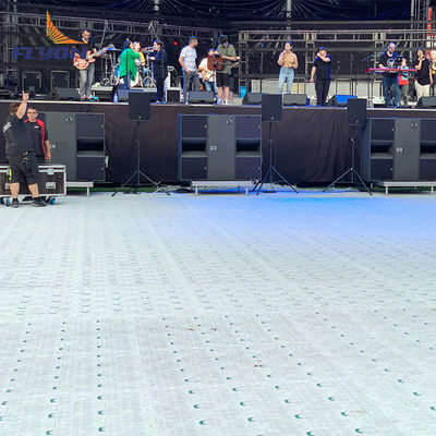 Bom preço Material de revestimento de piso de eventos de alta segurança e fácil de transportar para padrões de segurança de locais de eventos em linha