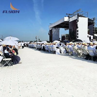 Bom preço Baixa manutenção Portable Event Flooring Altamente durável Altamente seguro em linha