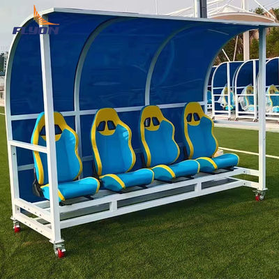Banco de equipe de design ergonômico ecológico para melhor conforto