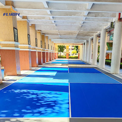 Bom preço Padrão de superfície de areia de cristal marcador de campo de pickleball para interior e exterior em linha