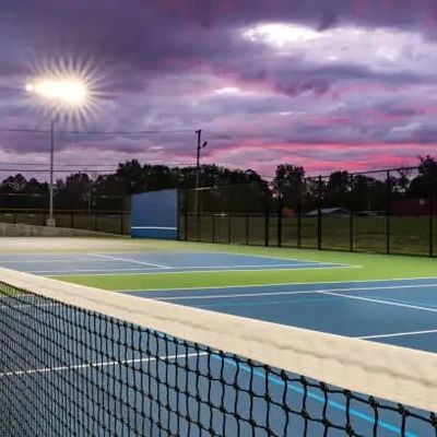 Proteção UV Capa superior verde Top- Pickleball Court Mat com revestimento Arcylic areia cristalina