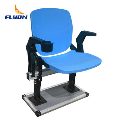 Assentos de estádio de plástico de fácil instalação