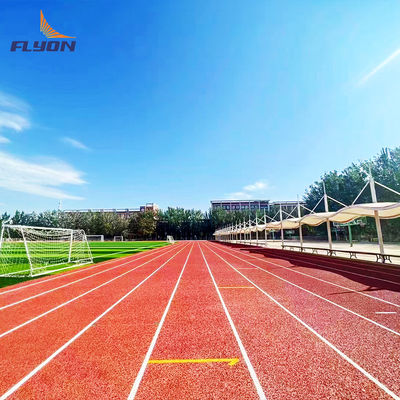 Bom preço Materiais de borracha durável para pista de corrida em linha