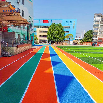 Bom preço Produtos de instalação de pista de atletismo profissional Fornecedor de materiais de pista de tartarão em linha