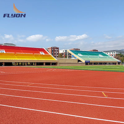Bom preço Pistas de Corrida de Borracha Sem Emendas para Estádios e Parques Infantis Aglutinante de PU para Pista Tartan EPDM em linha