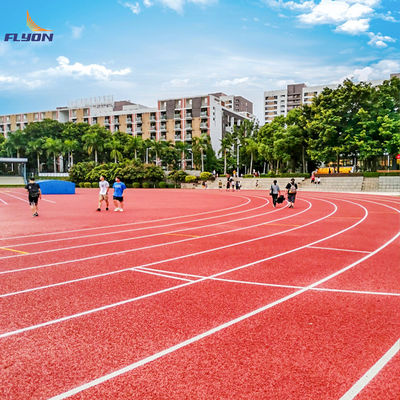 Bom preço Pistas de Corrida de Borracha de Fácil Instalação para Corrida PU Binder para Pista Tartan EPDM em linha
