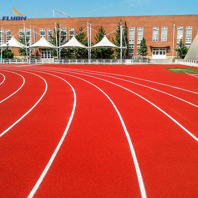 Bom preço Sistemas de Pista de Corrida Desportiva de Alto Desempenho para Estádios Pista Tartan em linha