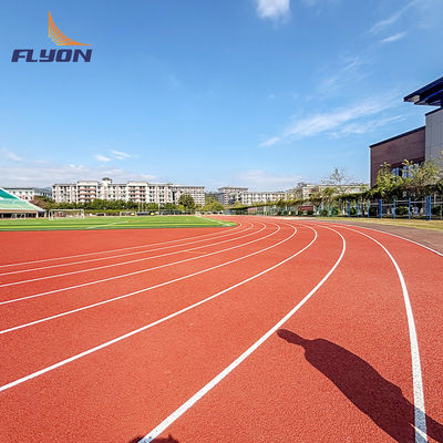 Bom preço Competição Grau de pista de corrida sintética telhas de exportação pista de tartarão em linha