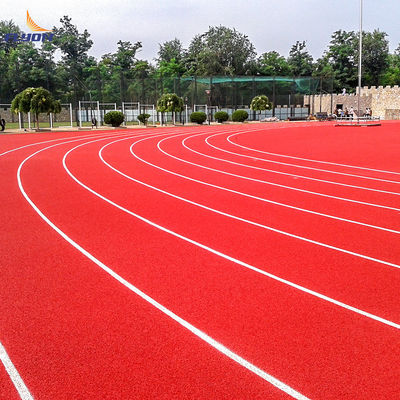 Bom preço Competição Sistema de depósito completo Pistas de corrida atléticas feitas de concreto de cimento ou betão bituminoso em linha