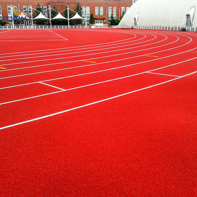 Bom preço Todas as condições meteorológicas Polyurethane pistas de corrida atlética em concreto de cimento base para o melhor desempenho em linha
