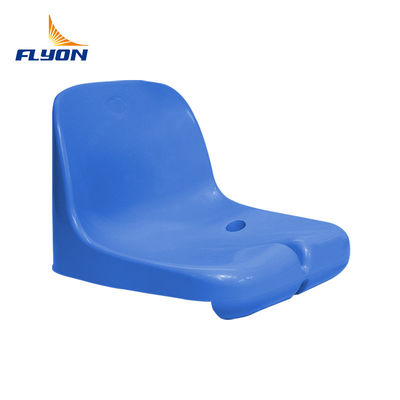 Bom preço Material HDPE à prova de fogo Anti-UV Plastic Stadium Seating Fixed Stadium Seats para uso interno e externo em linha