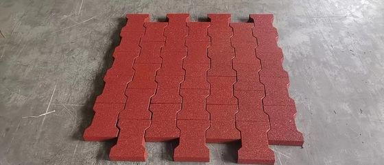 Tapete de piso de borracha antiderrapante durável para estábulos e estábulos de vacas