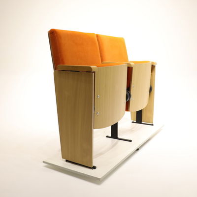 Soluções de Assentos de Teatro Contemporâneos Confortáveis OEM / ODM para Eventos Internos