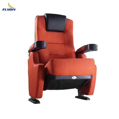 Bom preço Assentos de teatro dobráveis portáteis com design ergonômico para cinemas e auditórios em linha