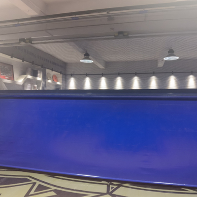 Sistema de Controle Elétrico para Cortina Divisória à Prova de Fogo e Ecológica