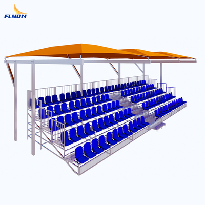 Bom preço Assento de Estádio Dobrável Ajustável com Capa Protetora para Eventos em linha