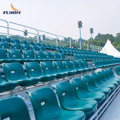 Bom preço Aluminum Bleachers Seating Used for Stadium, Big Events, Concert Scaffolding Grandstand em linha