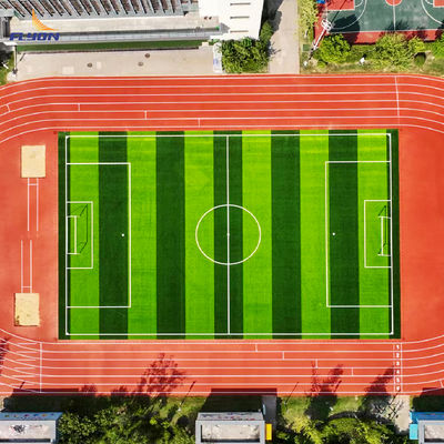 Bom preço Superfície texturizada, resistente a todas as condições climáticas, pista de corrida interior para garantir o melhor desempenho e durabilidade em linha