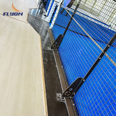Bom preço Turneio Grau de padel Court de tênis sintético Instalação fácil Superfície verde lisa em linha