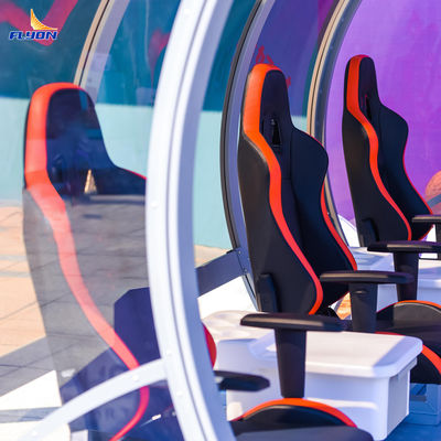 Flyon PP Material Portátil Banco Shelter com azul PC chapa sólida e rodas para uso da equipe de futebol