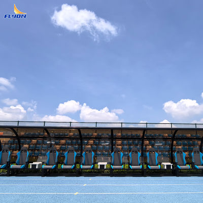 Bom preço Abrigo de Banco Portátil com Capacidade para 4-12 Pessoas, Dimensões de 35X35X14 cm e Garantia de 5 Anos em linha