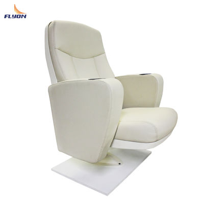 Bom preço Assentos de teatro personalizáveis com capacidade de 500 libras e design ergonômico para assentos de auditório resistentes ao fogo em linha