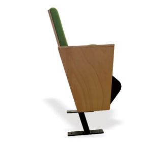 Bom preço Assentos de teatro com economia de espaço e resistentes a manchas, com fácil manutenção para auditórios e teatros em linha