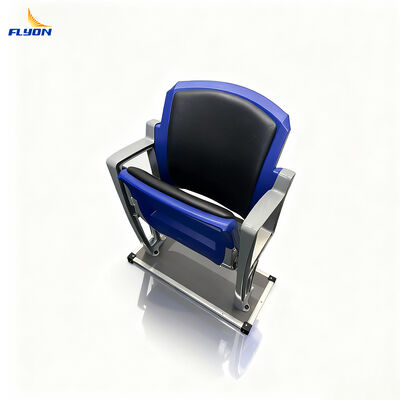 Bom preço Assentos de estádio de plástico resistentes às intempéries com almofada macia para locais ao ar livre em linha