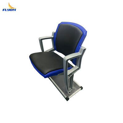 Assentos de estádio de plástico HDPE personalizáveis com 430 mm de largura 600 mm de profundidade e 835 mm de altura