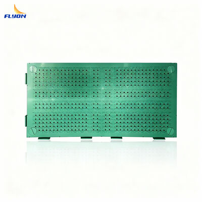 Bom preço Pavimento Portátil para Eventos com Capacidade para 200 Toneladas, Dimensões 100 cm x 50 cm x 5 cm, Alta Resistência ao Impacto em linha