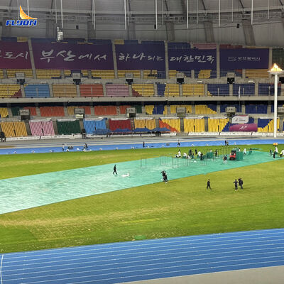 Bom preço Peso 8 kg / azulejo 6 anos de garantia resistência a altos impactos piso portátil para proteção de grama em linha