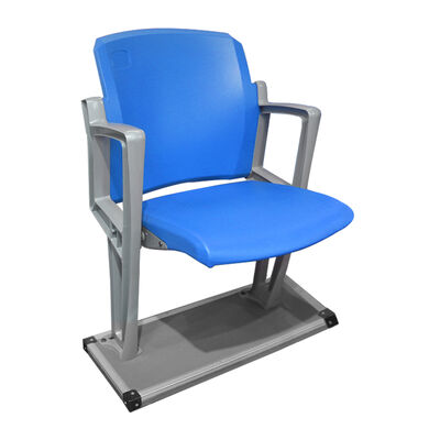 Assentos de estádio de plástico à prova de fogo e resistentes aos raios UV com garantia de 5 anos para eventos internos e externos