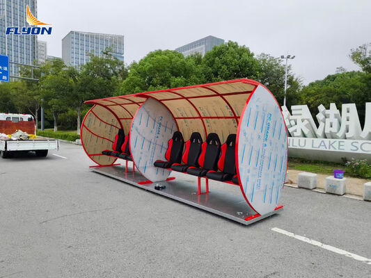 Bom preço Instalação de bancos de substituição portáteis de alumínio para estádios de futebol em linha