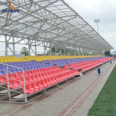 Bom preço Palcos de alumínio portáteis dobráveis para assentos de estádio fáceis de instalar e desmontar em linha